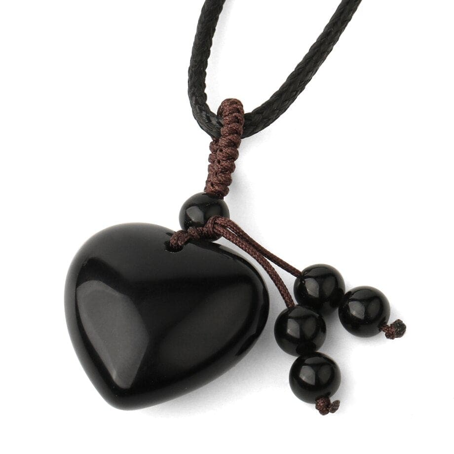 Obsidian Kette Georgia