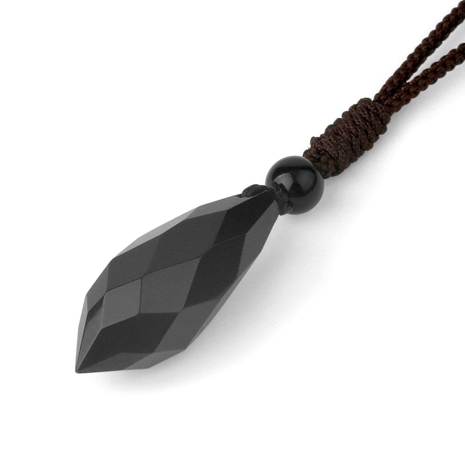 Obsidian Kette Ariel
