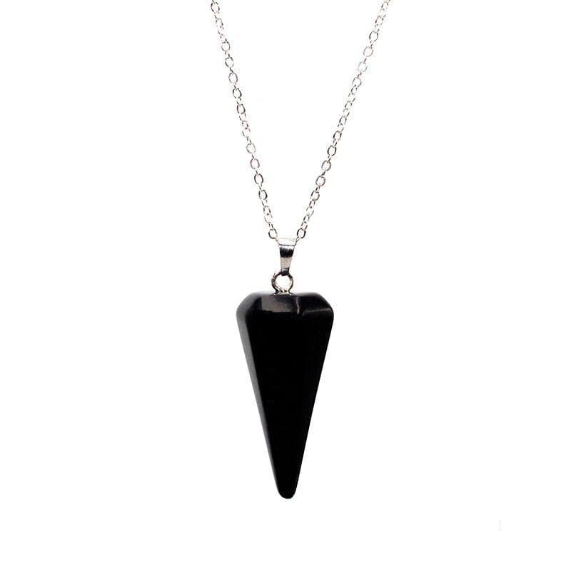 Obsidian Kette Harlyn