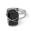Obsidian Ring August