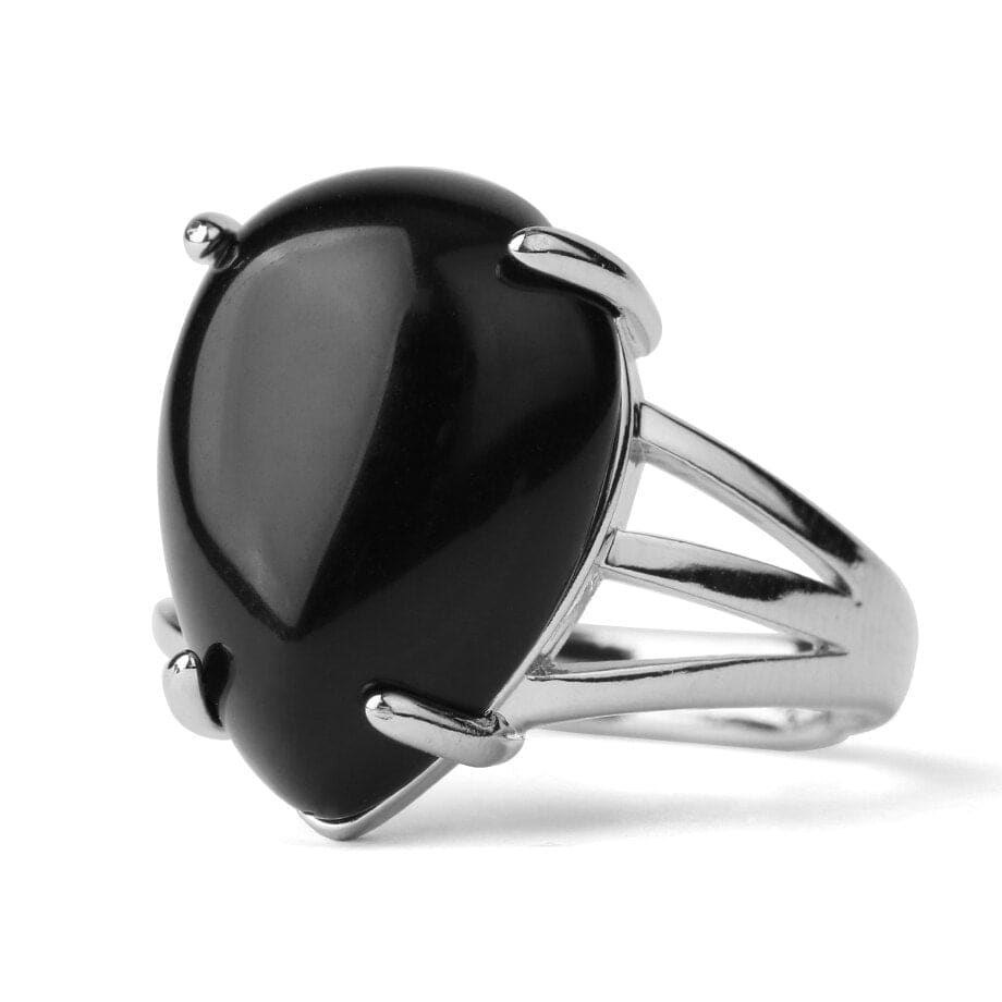 Obsidian Ring Iliana