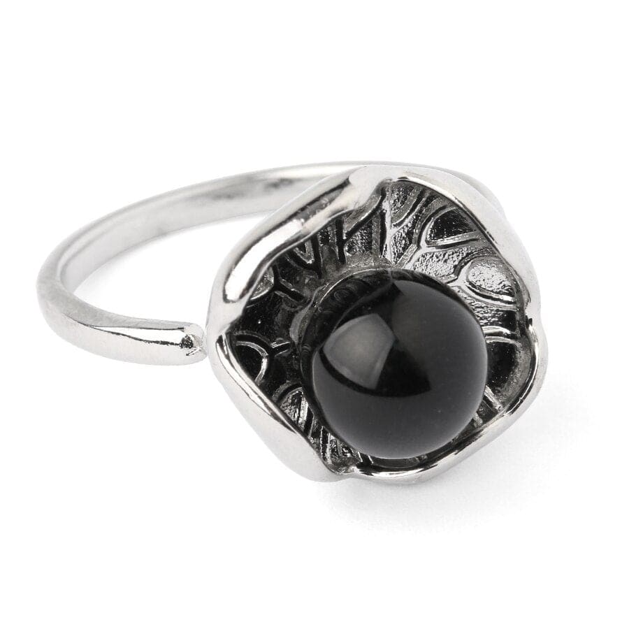 Obsidian Ring Nancy