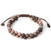 Rhodonit Armband Hope