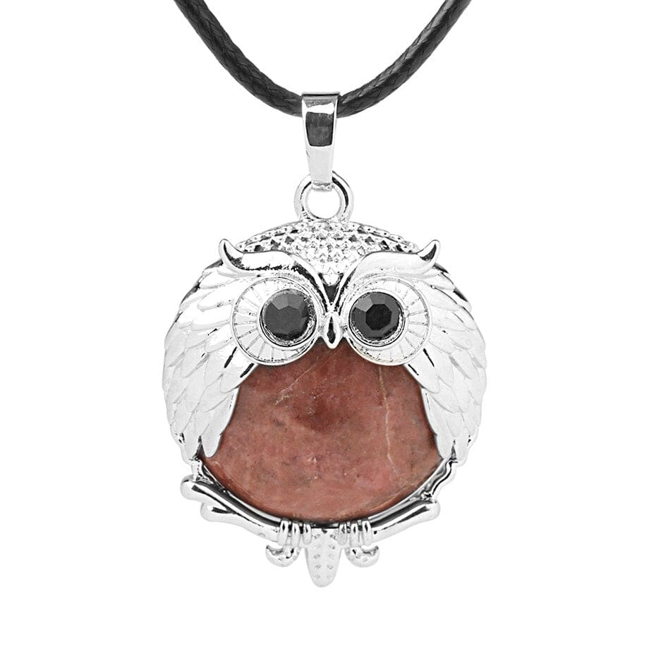 Rhodonit Kette Lana