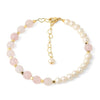 Rosenquarz Armband Mckenzie