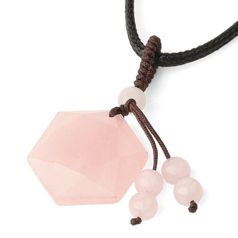 Rosenquarz Kette Marley