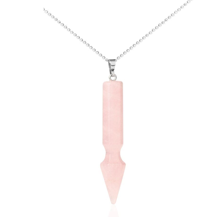 Rosenquarz Kette Aletheia