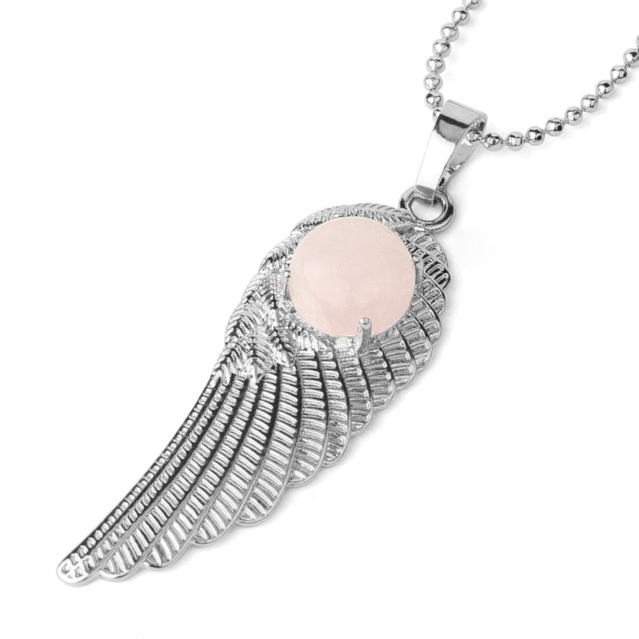 Rosenquarz Kette Nyla