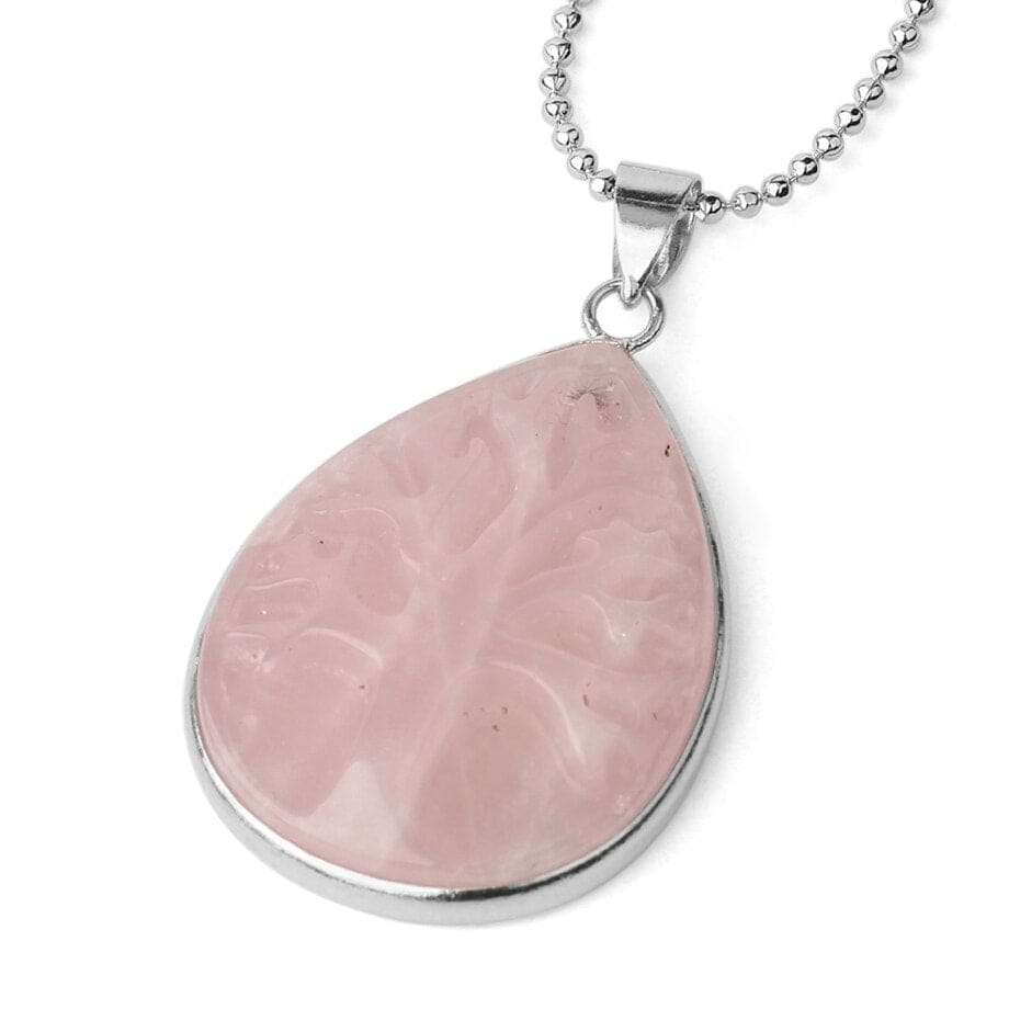 Rosenquarz Kette Sutton