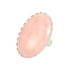Kaylee Rose Quartz Ring