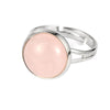 Sofia Rose Quartz Ring
