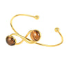 Tatum Tigers Eye Bracelet