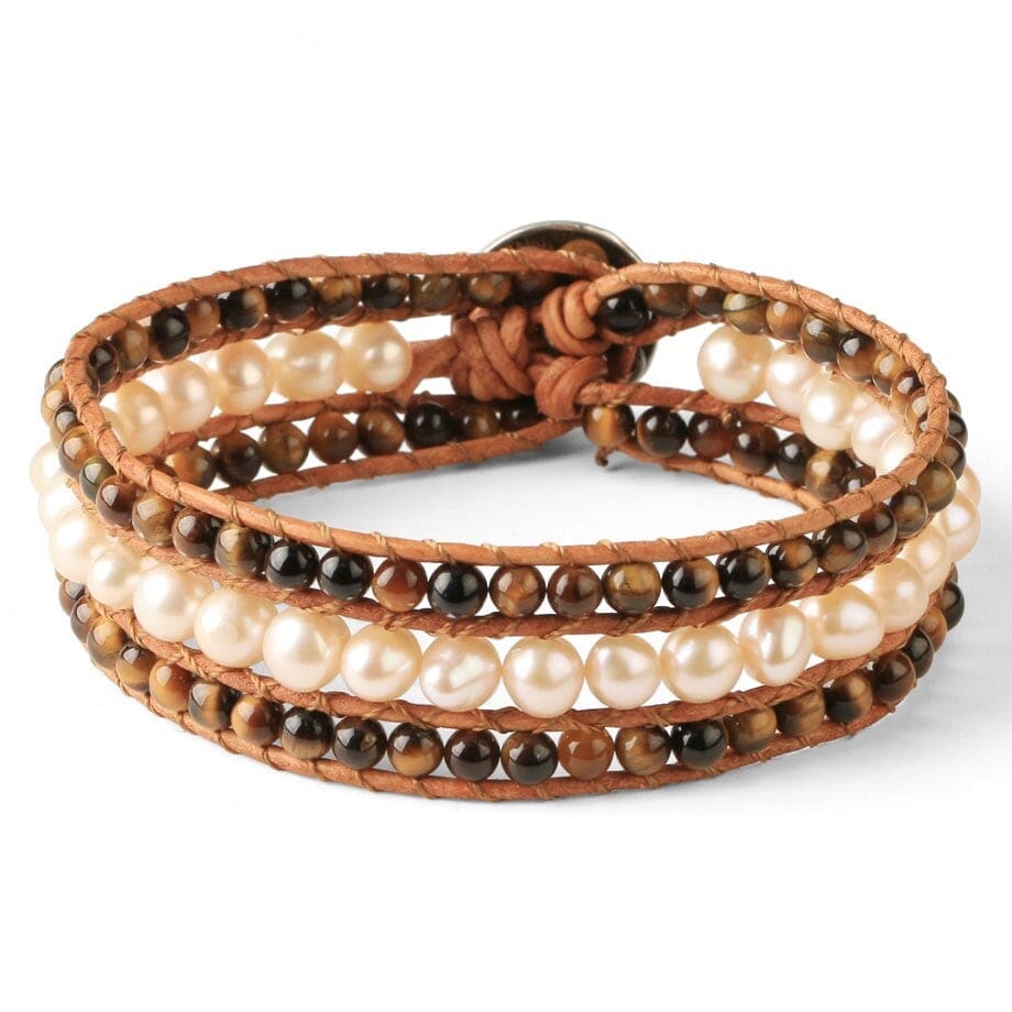 Tigerauge Armband Summer