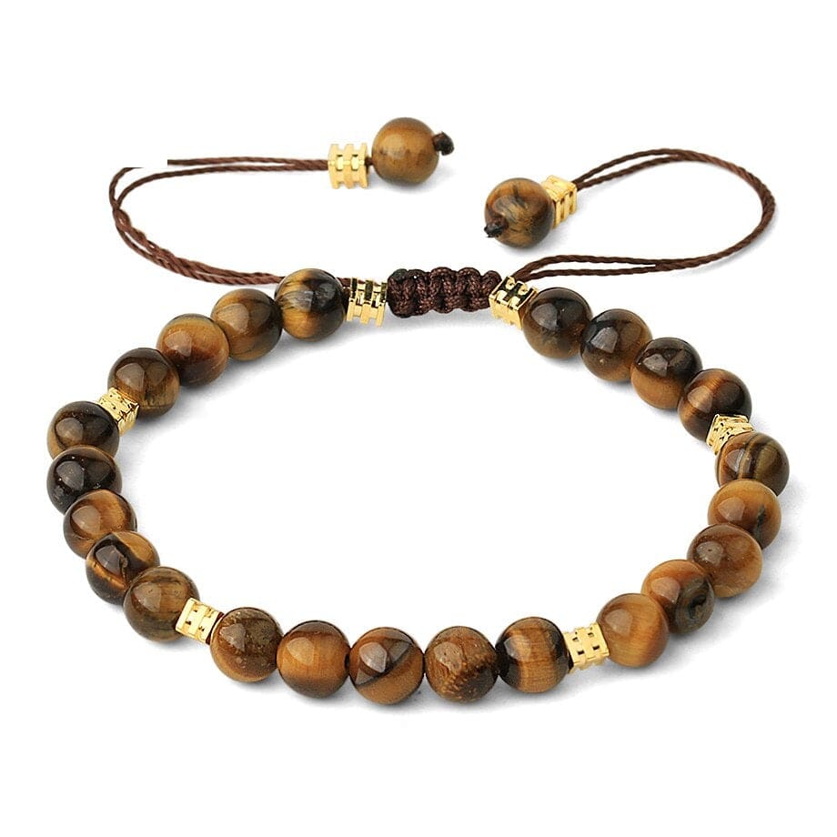 Tigerauge Armband Parker