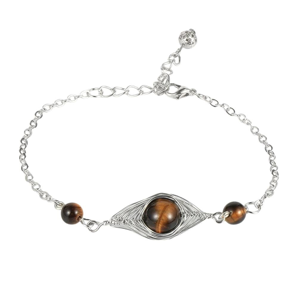 Cali Tigers Eye Bracelet