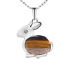 Tigerauge Kette Alana