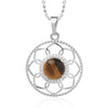 Tigerauge Kette Estrella