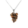 Jaycee Tigers Eye Necklace