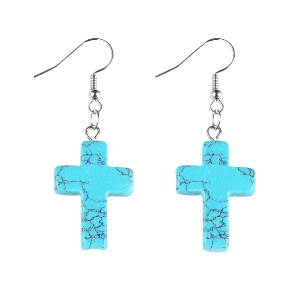 Braelyn Turquoise Earrings