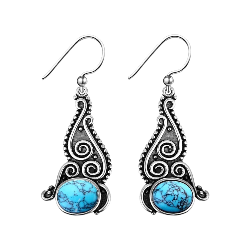 Shelby Turquoise Earrings