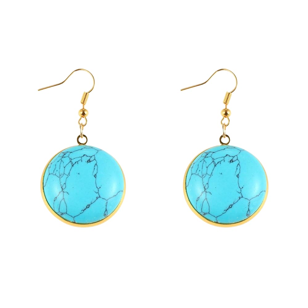 Estrella Turquoise Earrings
