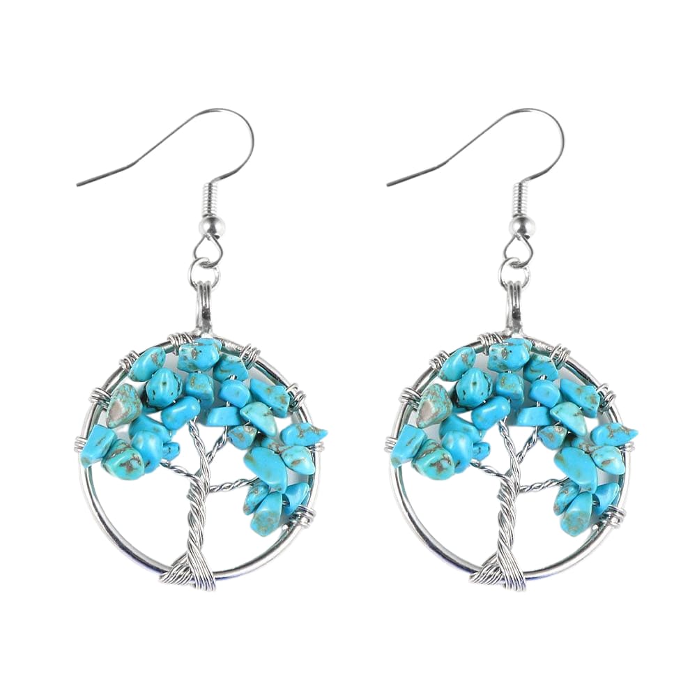 Bria Turquoise Earrings