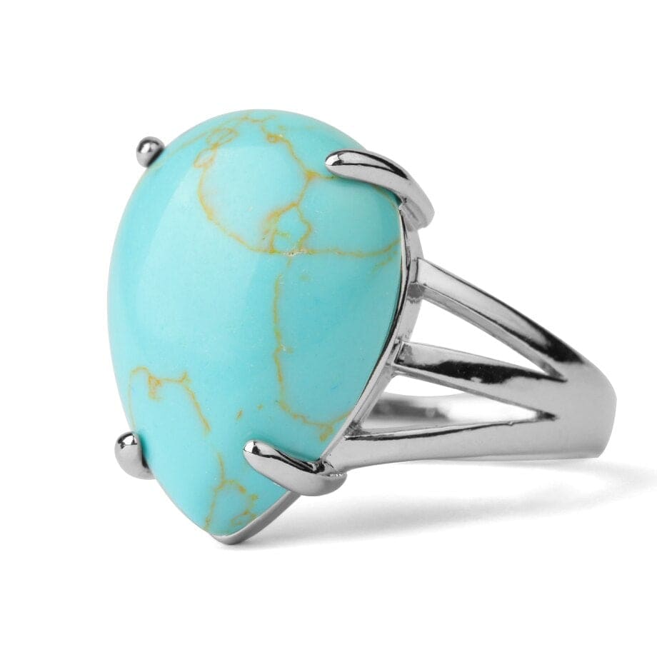 Türkis Ring Araceli