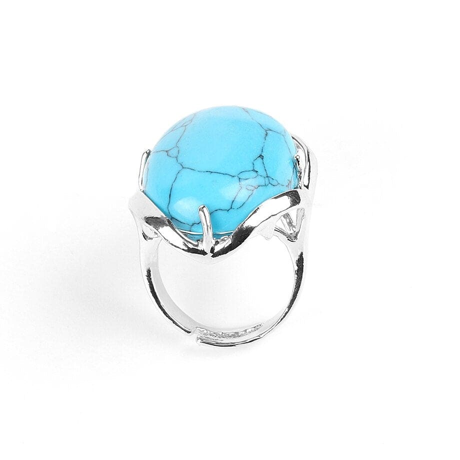 Türkis Ring Lilyana