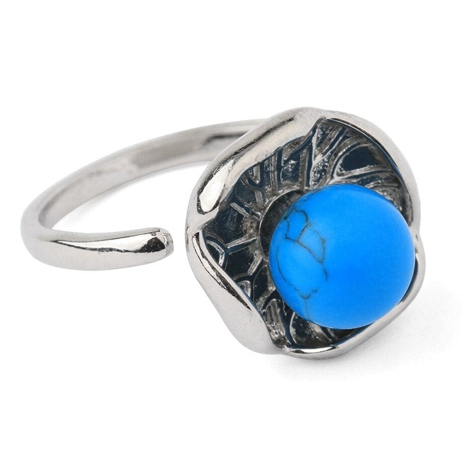 Türkis Ring Della